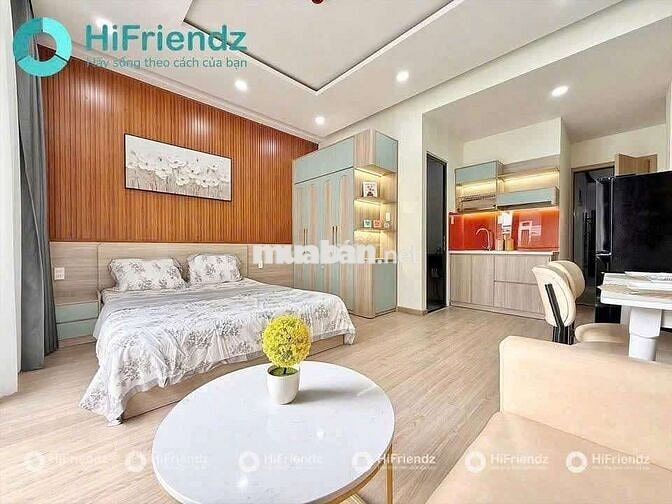 🧧Cho Thuê Căn Hộ Ban Công Gần Chợ Bến Thành Giá Rẻ