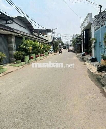 Bán nhà 4,71 x 20 - Mặt tiền đường nhựa 8m thông buôn bán đa nghành