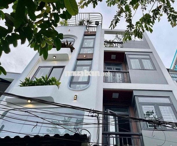 Nhà Mới Keng, HXH full nội thất Quang Trung P14 Gò Vấp