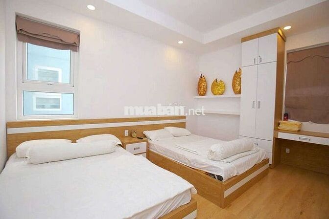 Cho thuê căn hộ chung cư Melody Vũng Tàu 2PN2WC+view biển tầng cao