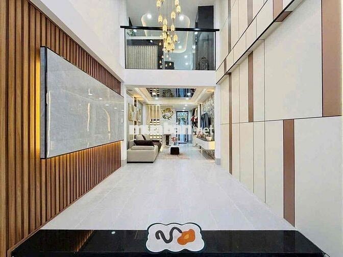 Nhà Mới Keng, HXH full nội thất Quang Trung P14 Gò Vấp