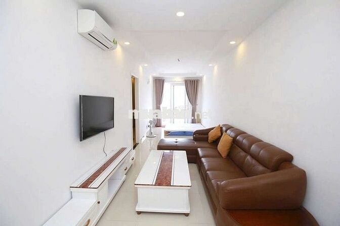 Cho thuê căn hộ chung cư Melody Vũng Tàu 2PN2WC+view biển tầng cao