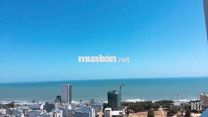 Cho thuê căn hộ chung cư Melody Vũng Tàu 2PN2WC+view biển tầng cao