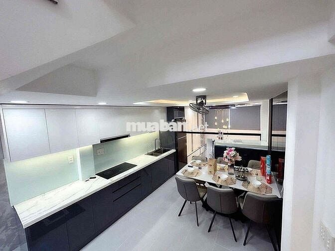 Nhà Mới Keng, HXH full nội thất Quang Trung P14 Gò Vấp