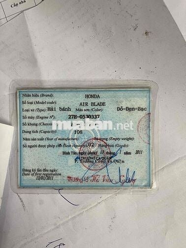 AB Fi 2011 9 CHỦ CÓ HỖ TRỢ GÓP OĐ NỢ XẤU CÓ ĐỖI XE