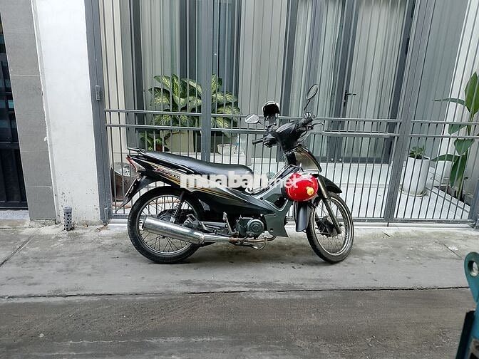 SYM EZ 110 Đen Xám