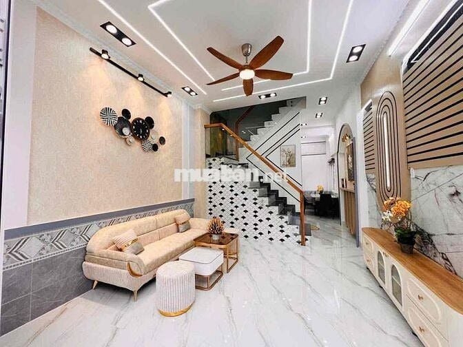 CHÍNH CHỦ BÁN NHÀ GIÁ MỀM HẺM 387 TRẦN NAM PHÚ