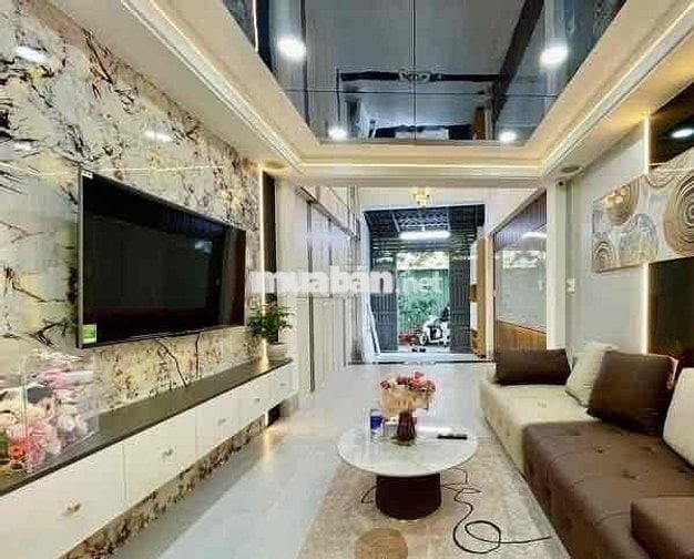 Nhà Mới Keng, HXH full nội thất Quang Trung P14 Gò Vấp