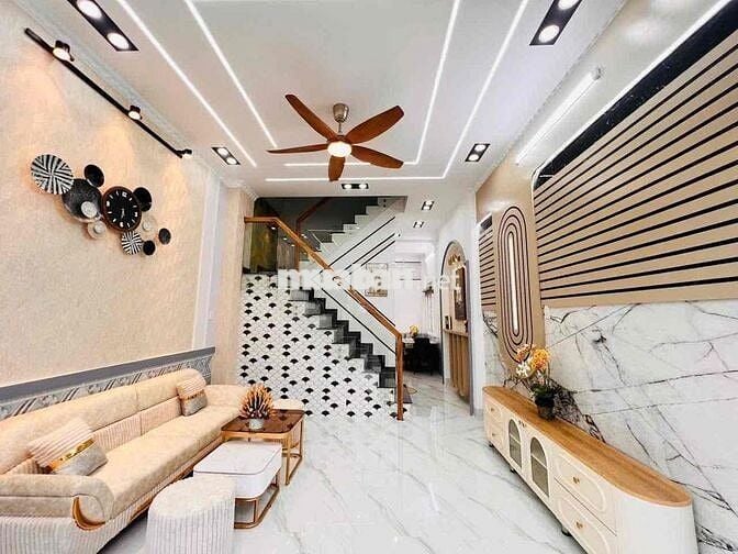 CHÍNH CHỦ BÁN NHÀ GIÁ MỀM HẺM 387 TRẦN NAM PHÚ