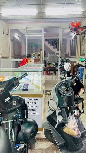 HÀNG HIẾM, CHỈ HƠN 6 tỷ xíu CÓ NGAY NHÀ MẶT TIỀN KINH DOANH TẤP NẬP