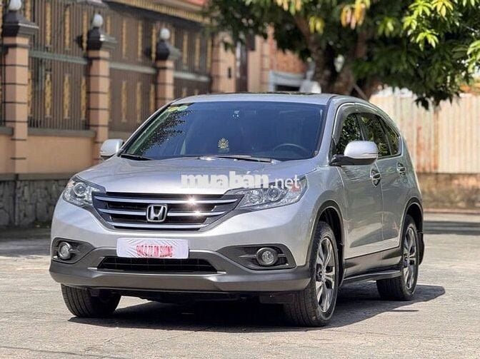 Honda CR-V 2014 2.4 AT Cao Cấp Bạc