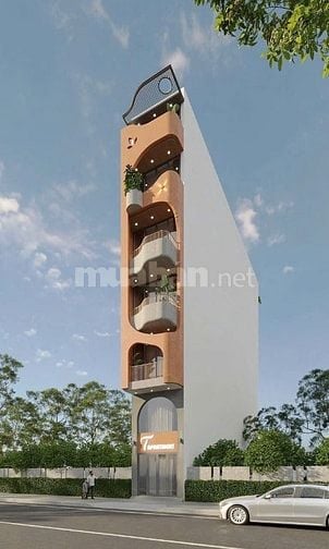 Lô đất MT Tân Mỹ gần ĐH Maketing phù hợp xây CHDV cho thuê có TN cao