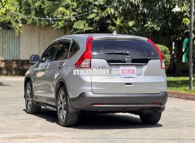 Honda CR-V 2014 2.4 AT Cao Cấp Bạc