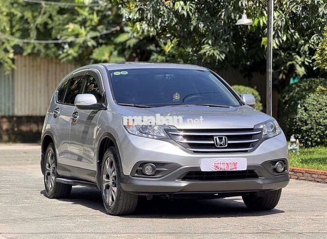 Honda CR-V 2014 2.4 AT Cao Cấp Bạc