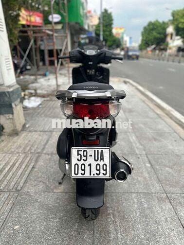 SH 150i nhập Ý sm1005 đen mâm bạc siêu keng