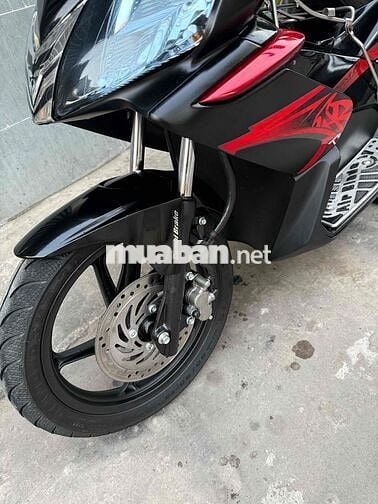 Honda Air Blade 2010 Thái Đen đỏ chỉ 28tr