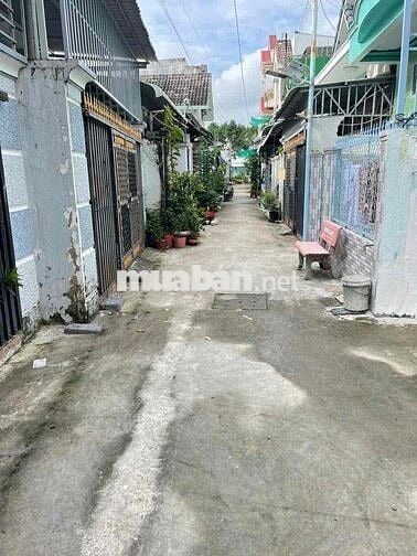 CHÍNH CHỦ BÁN NHÀ GIÁ MỀM HẺM 387 TRẦN NAM PHÚ