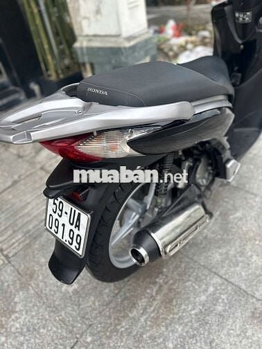 SH 150i nhập Ý sm1005 đen mâm bạc siêu keng