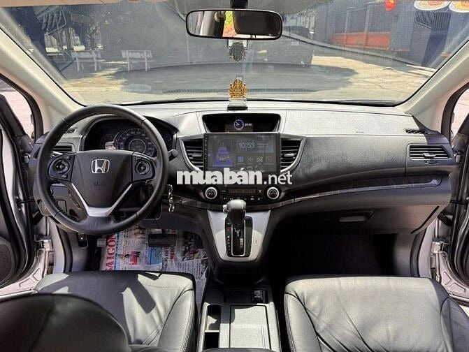 Honda CR-V 2014 2.4 AT Cao Cấp Bạc