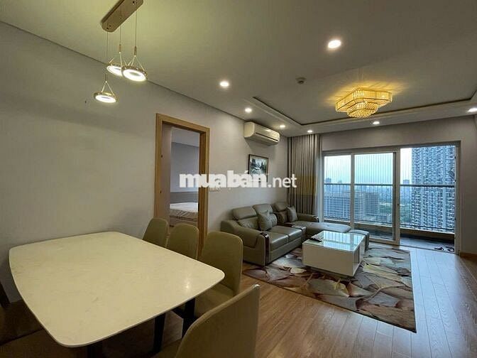 Cho thuê CH Golden Palace - Mễ Trì 120m2 3PN nội thất đẹp chỉ 18tr/th