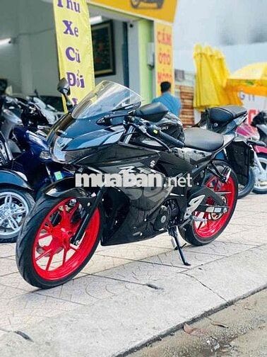 Suzuki GSX-R150 2023 Đen 6000 km
