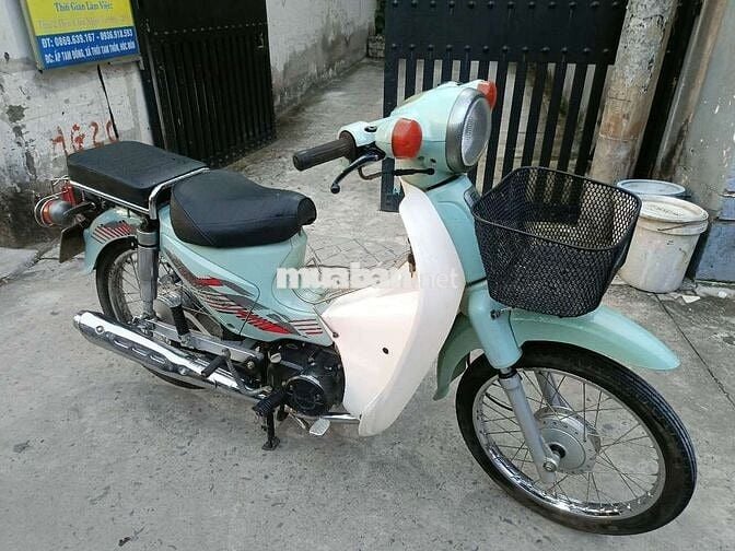 Honda Cub 50cc 2020 Xanh ngọc