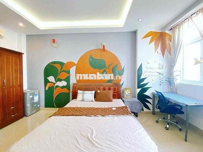 SIÊU PHẨM STUDIO 1PN 35M2 FULL NỘI THẤT NGAY TRUNG TÂM QUẬN 1