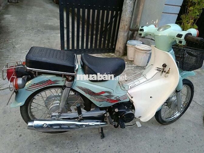 Honda Cub 50cc 2020 Xanh ngọc
