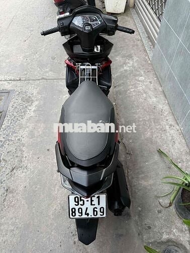 Honda Air Blade 2010 Thái Đen đỏ chỉ 28tr