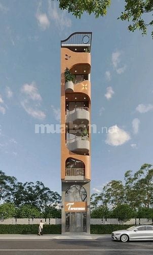 Lô đất MT Tân Mỹ gần ĐH Maketing phù hợp xây CHDV cho thuê có TN cao