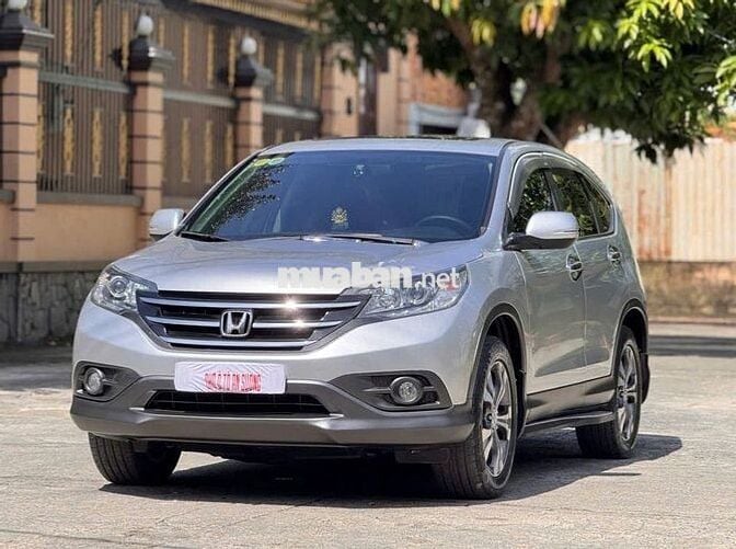 Honda CR-V 2014 2.4 AT Cao Cấp Bạc