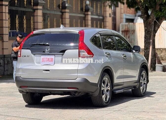 Honda CR-V 2014 2.4 AT Cao Cấp Bạc