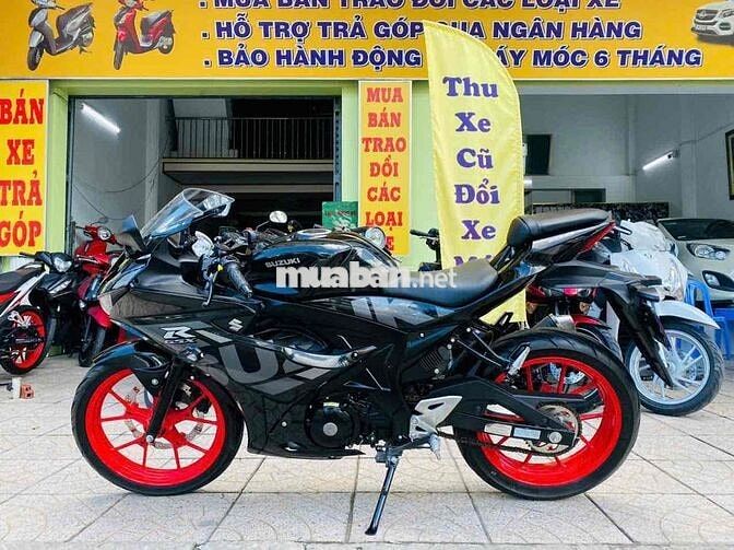 Suzuki GSX-R150 2023 Đen 6000 km
