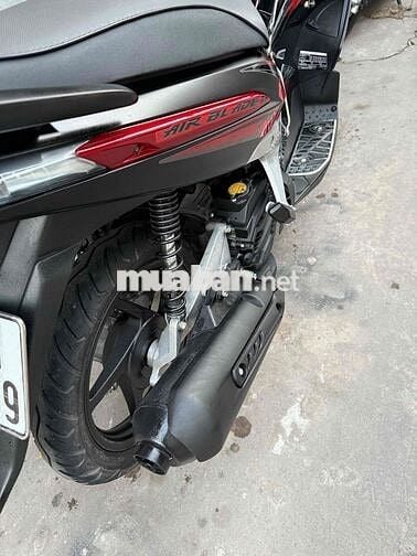Honda Air Blade 2010 Thái Đen đỏ chỉ 28tr