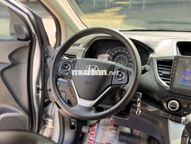 Honda CR-V 2014 2.4 AT Cao Cấp Bạc