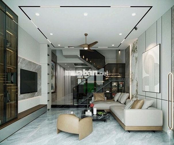 Bán nhà mới siêu đẹp đường Hói Kiểng 23, gần trục chính Minh Mạng