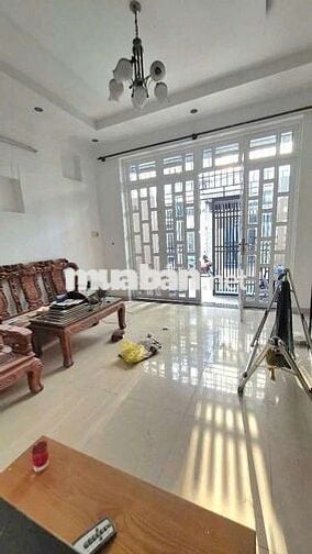 Nhà đường Mã Lò [5x12, 1 lầu, 2pn, 2toilet] có nội thất