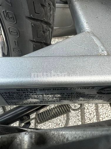 NHÀ DƯ DÙNG CẦN BÁN LẠI XE HONDA  FU 2 ĐỜI 2005 ( BS TP HCM ) 
