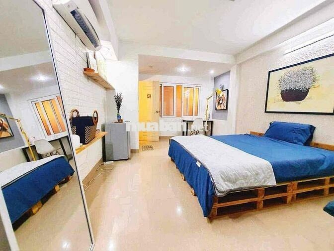 SIÊU PHẨM STUDIO 1PN 35M2 FULL NỘI THẤT NGAY TRUNG TÂM QUẬN 1