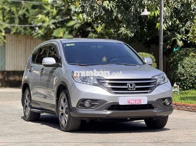 Honda CR-V 2014 2.4 AT Cao Cấp Bạc