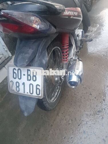 WAVE RSX 110 biển số Đồng Nai