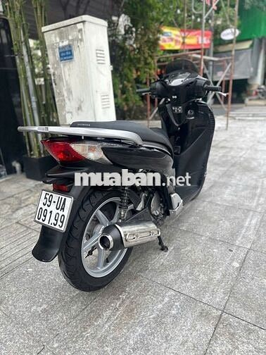 SH 150i nhập Ý sm1005 đen mâm bạc siêu keng