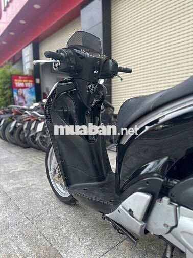 SH 150i nhập Ý sm1005 đen mâm bạc siêu keng