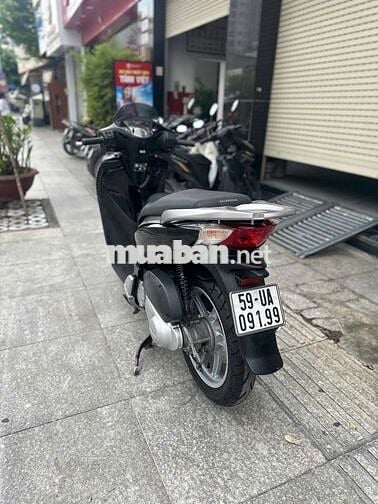 SH 150i nhập Ý sm1005 đen mâm bạc siêu keng