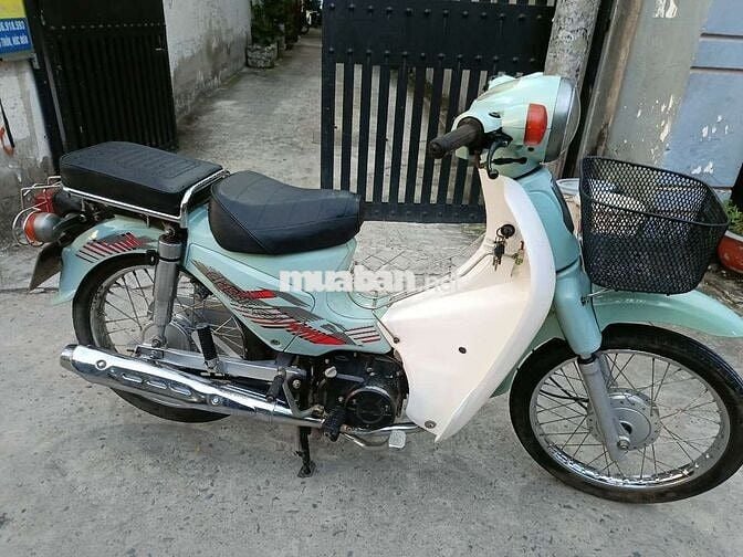 Honda Cub 50cc 2020 Xanh ngọc