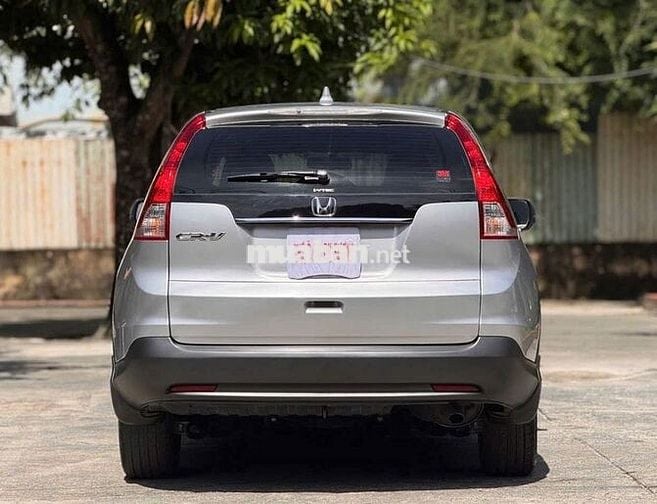 Honda CR-V 2014 2.4 AT Cao Cấp Bạc