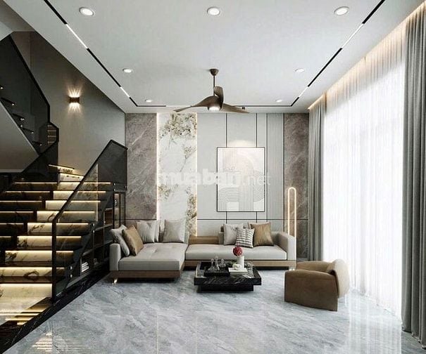 Bán nhà mới siêu đẹp đường Hói Kiểng 23, gần trục chính Minh Mạng