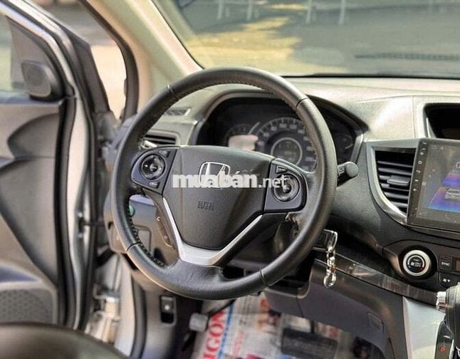 Honda CR-V 2014 2.4 AT Cao Cấp Bạc