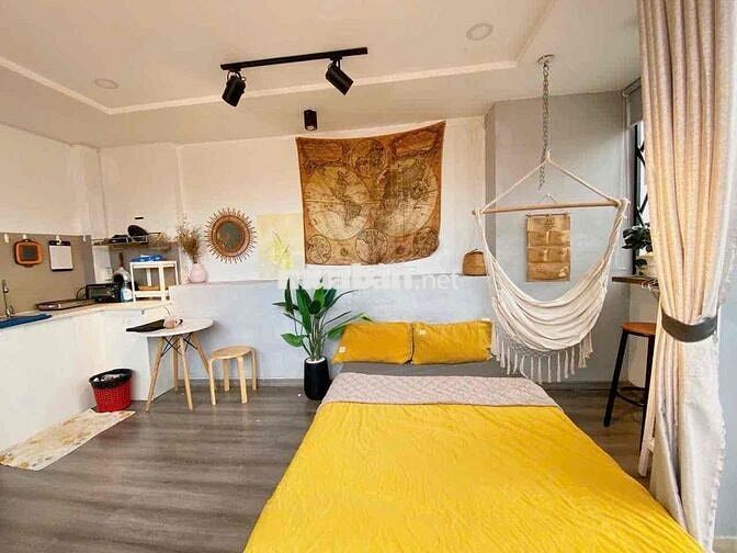 SIÊU PHẨM STUDIO 1PN 35M2 FULL NỘI THẤT NGAY TRUNG TÂM QUẬN 1