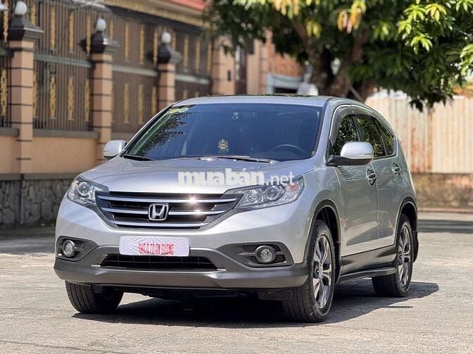 Honda CR-V 2014 2.4 AT Cao Cấp Bạc